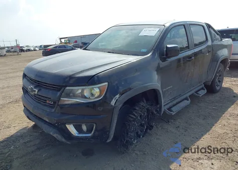 2016 Chevrolet Colorado Z71 from USA, damaged, VIN 1GCGSDE34G1189971